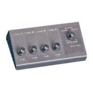 Skytronic 4-Kanals Mikrofon Mixer